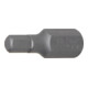 BGS Bit 4952, Antrieb Außensechskant 10 mm (3/8"), Innensechskant 6 mm-1