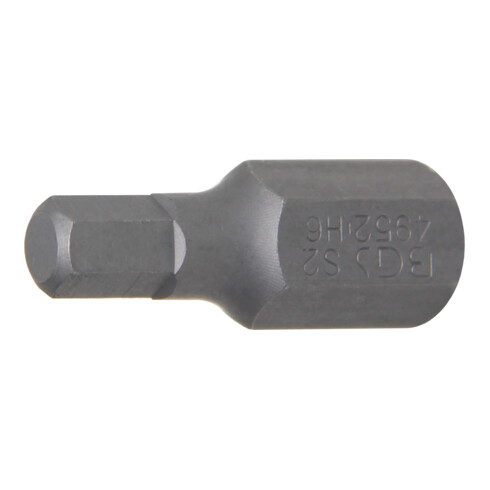 BGS Bit 4952, Antrieb Außensechskant 10 mm (3/8"), Innensechskant 6 mm