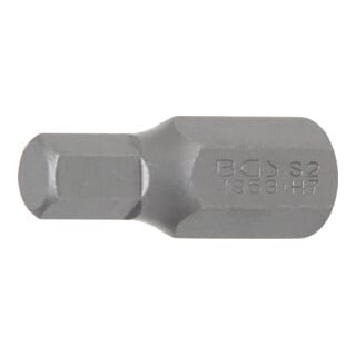 BGS Bit 4953, Antrieb Außensechskant 10 mm (3/8"), Innensechskant 7 mm