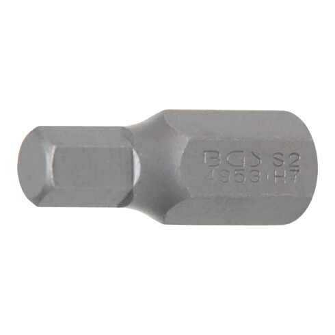 BGS Bit 4953, Antrieb Außensechskant 10 mm (3/8"), Innensechskant 7 mm