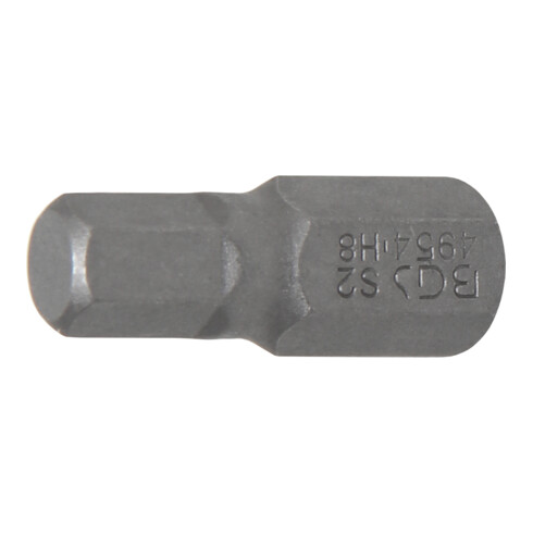 BGS Bit 4954, Antrieb Außensechskant 10 mm (3/8"), Innensechskant 8 mm