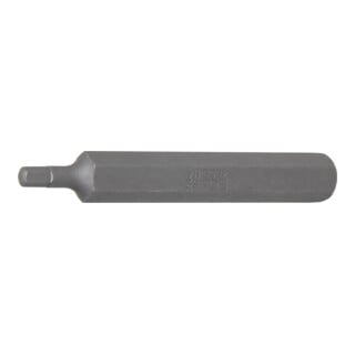 BGS Bit 4959, Länge 75 mm, Antrieb Außensechskant 10 mm (3/8"), Innensechskant 4 mm
