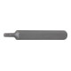 BGS Bit 4959, Länge 75 mm, Antrieb Außensechskant 10 mm (3/8"), Innensechskant 4 mm-1