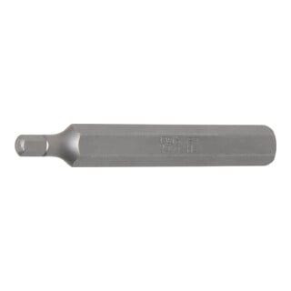 BGS Bit 4960, Länge 75 mm, Antrieb Außensechskant 10 mm (3/8"), Innensechskant 5 mm