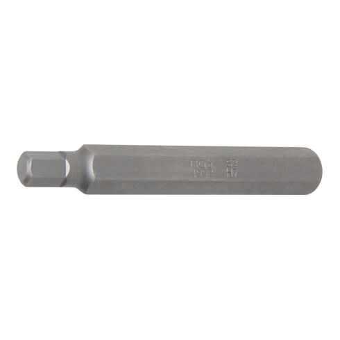 BGS Bit 4962, Länge 75 mm, Antrieb Außensechskant 10 mm (3/8"), Innensechskant 7 mm
