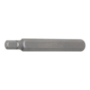 BGS Bit 4962, Länge 75 mm, Antrieb Außensechskant 10 mm (3/8"), Innensechskant 7 mm