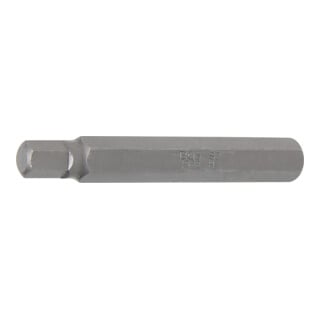 BGS Bit 4963, Länge 75 mm, Antrieb Außensechskant 10 mm (3/8"), Innensechskant 8 mm