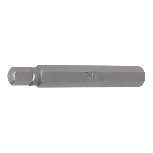 BGS Bit 4963, Länge 75 mm, Antrieb Außensechskant 10 mm (3/8"), Innensechskant 8 mm