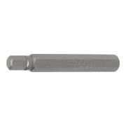 BGS Bit 4963, Länge 75 mm, Antrieb Außensechskant 10 mm (3/8"), Innensechskant 8 mm
