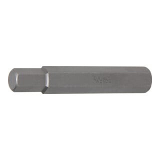BGS Bit 4965, Länge 75 mm, Antrieb Außensechskant 10 mm (3/8"), Innensechskant 12 mm