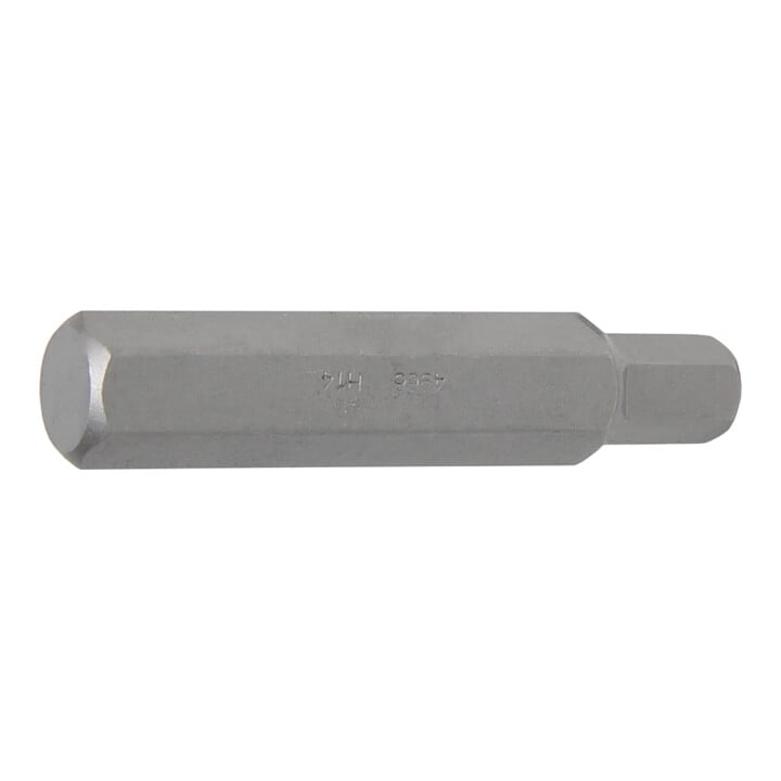 BGS Bit 4966, Länge 75 mm, Antrieb Außensechskant 10 mm (3/8"), Innensechskant 14 mm