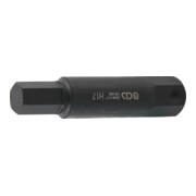 BGS Bit 5246-H17, Länge 100 mm, Antrieb Außensechskant 22 mm, Innensechskant 17 mm