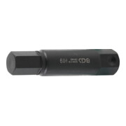 BGS Bit 5246-H19, Länge 100 mm, Antrieb Außensechskant 22 mm, Innensechskant 19 mm