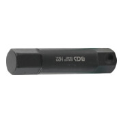 BGS Bit 5246-H22, Länge 100 mm, Antrieb Außensechskant 22 mm, Innensechskant 22 mm