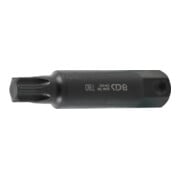 BGS Bit 5246-T80, Länge 100 mm, Antrieb Außensechskant 22 mm, T-Profil (für TX) T80
