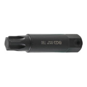 BGS Bit 5246-T90, Länge 100 mm, Antrieb Außensechskant 22 mm, T-Profil (für TX) T90