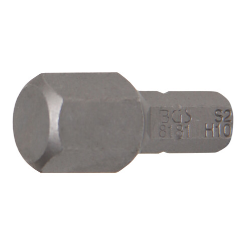 BGS Bit | 6,3 mm (1/4") buitenzeskant | INBUS 10 mm