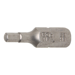 BGS Bit | 6,3 mm (1/4") buitenzeskant | INBUS 3 mm