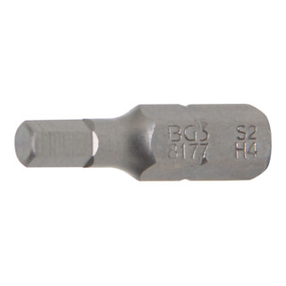 BGS Bit | 6,3 mm (1/4") buitenzeskant | INBUS 4 mm