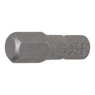 BGS Bit | 6,3 mm (1/4") buitenzeskant | INBUS 8 mm