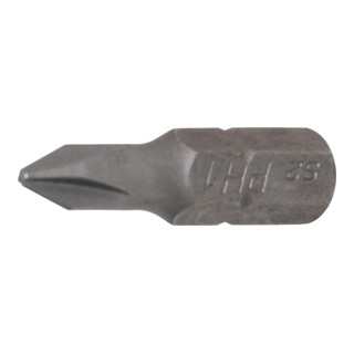 BGS Bit | 6,3 mm (1/4") buitenzeskant | kruiskop PH1