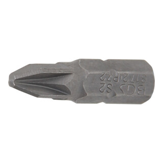 BGS Bit | 6,3 mm (1/4") buitenzeskant | kruiskop PZ2