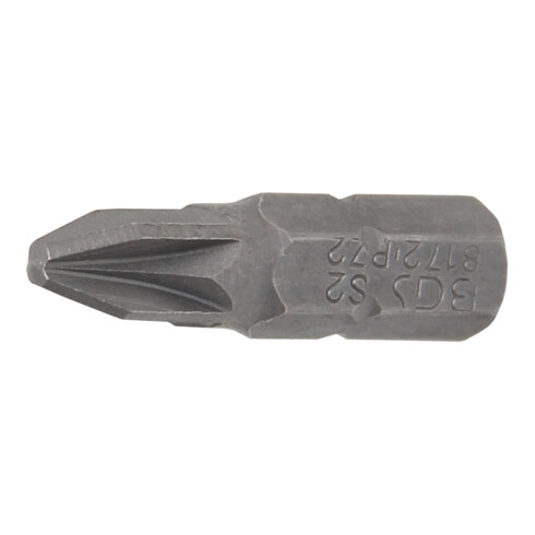 BGS Bit | 6,3 mm (1/4") buitenzeskant | kruiskop PZ2