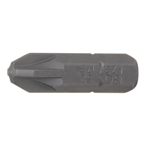 BGS Bit | 6,3 mm (1/4") buitenzeskant | kruiskop PZ3