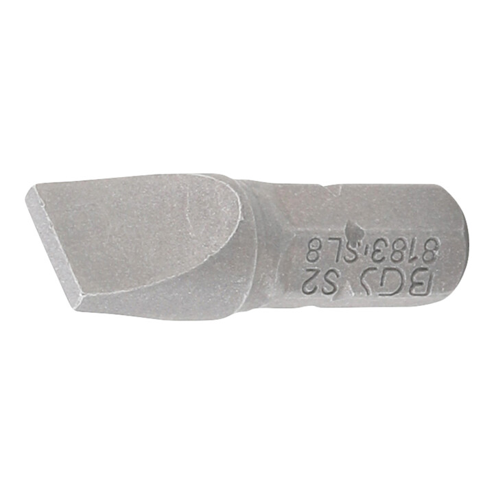 BGS Bit | 6,3 mm (1/4") buitenzeskant | sleuf 8 mm