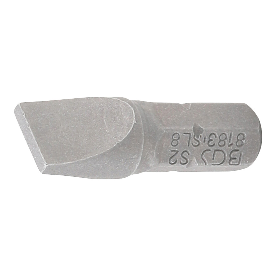 BGS Bit | 6,3 mm (1/4") buitenzeskant | sleuf 8 mm