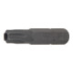 BGS Bit | 6,3 mm (1/4") buitenzeskant | T-profiel (voor Torx) met boring T35-1