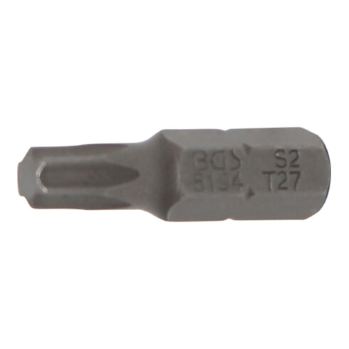 BGS Bit | 6,3 mm (1/4") buitenzeskant | T-profiel (voor Torx) T27