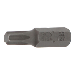 BGS Bit | 6,3 mm (1/4") buitenzeskant | T-profiel (voor TX) T27