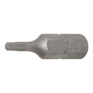BGS Bit | 6,3 mm (1/4") buitenzeskant | T-profiel (voor TX) T9
