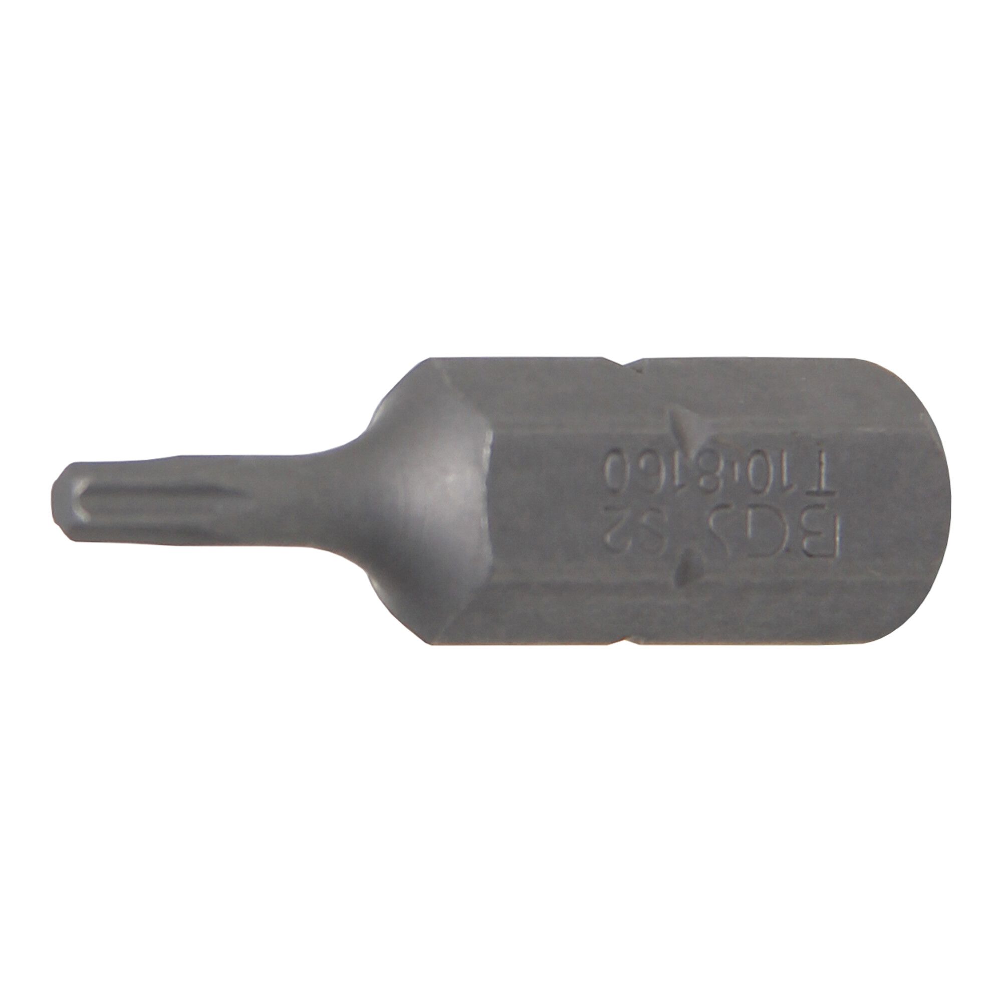 BGS Bit 8160, Antrieb Außensechskant 8 mm (5/16"), T-Profil (für TX) T10 ; BGS technic