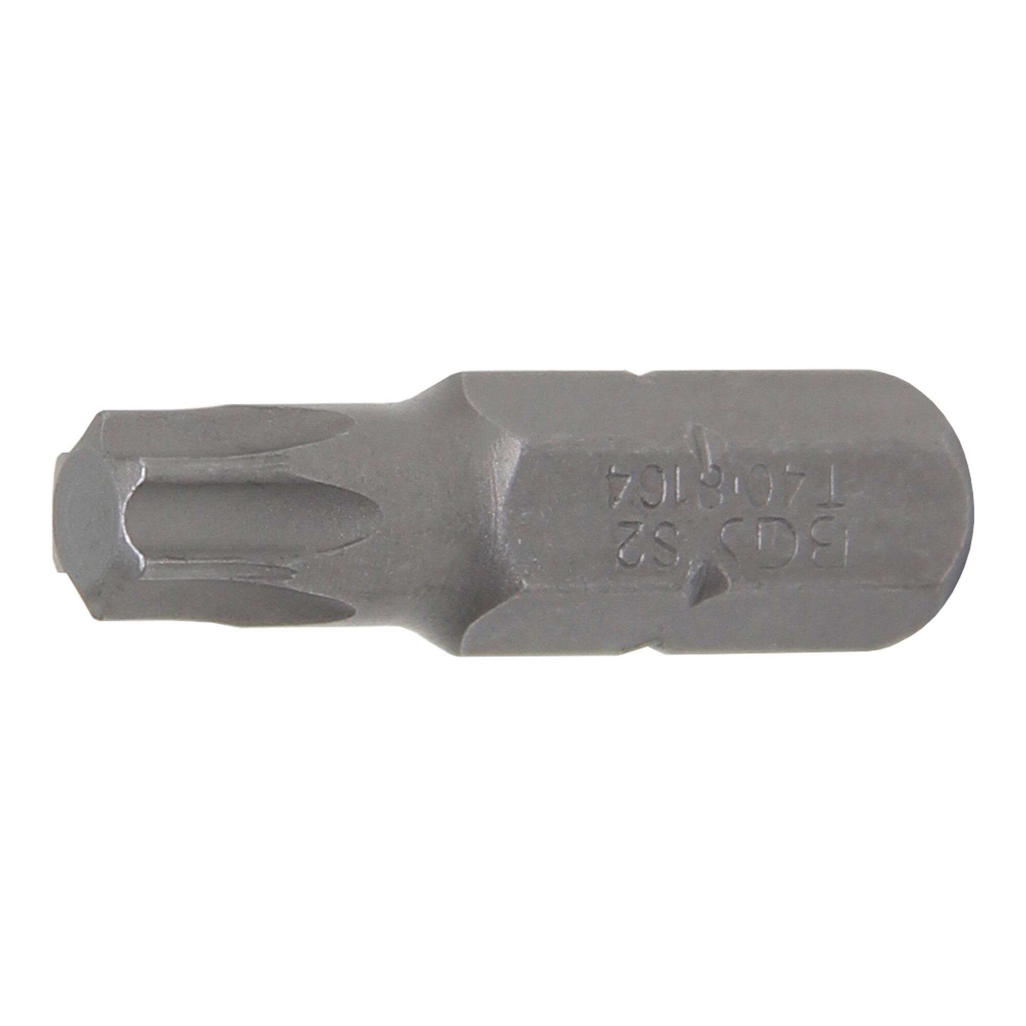 BGS Bit 8164, Antrieb Außensechskant 8 mm (5/16"), T-Profil (für TX) T40 ; BGS technic