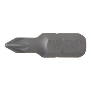 BGS Bit 8170, Antrieb Außensechskant 6,3 mm (1/4"), Kreuzschlitz PZ1
