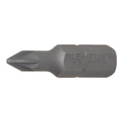 BGS Bit 8170, Antrieb Außensechskant 6,3 mm (1/4"), Kreuzschlitz PZ1