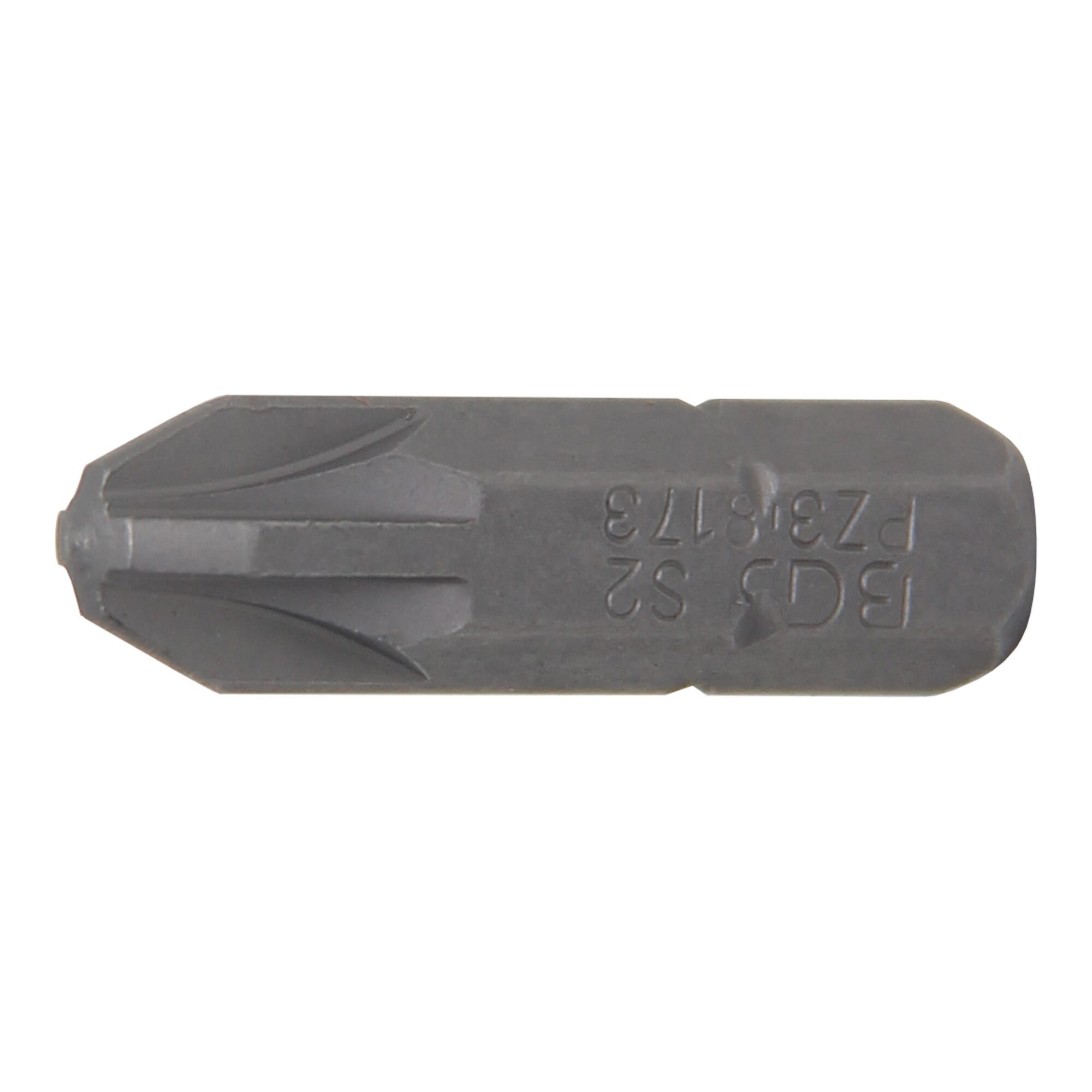 BGS Bit 8173, Antrieb Außensechskant 6,3 mm (1/4"), Kreuzschlitz PZ3 ; BGS technic
