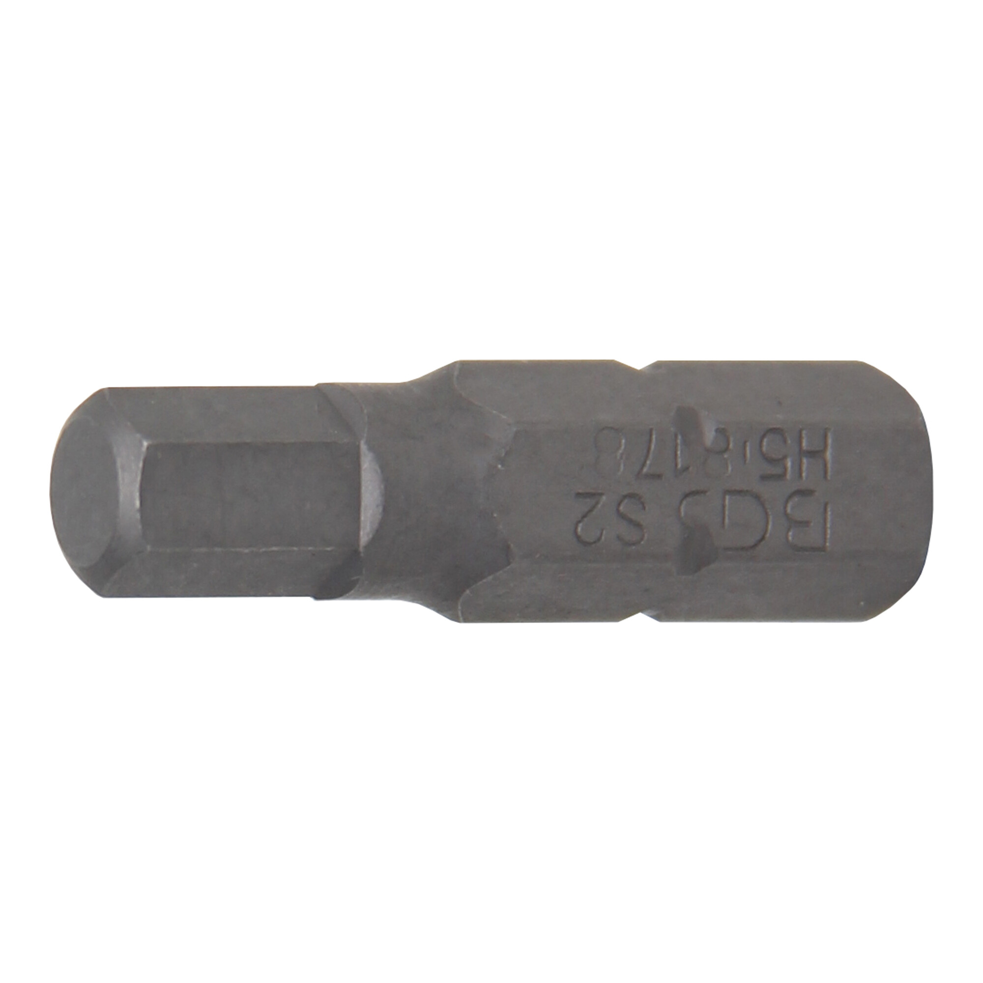BGS Bit 8178, Antrieb Außensechskant 6,3 mm (1/4"), Innensechskant 5 mm ; BGS technic