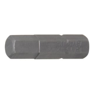 BGS Bit 8179, Antrieb Außensechskant 6,3 mm (1/4"), Innensechskant 6 mm