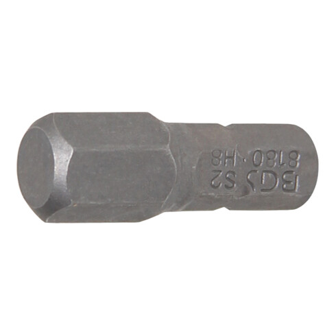 BGS Bit 8180, Antrieb Außensechskant 6,3 mm (1/4"), Innensechskant 8 mm