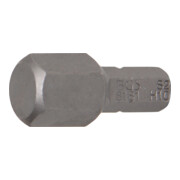 BGS Bit 8181, Antrieb Außensechskant 6,3 mm (1/4"), Innensechskant 10 mm