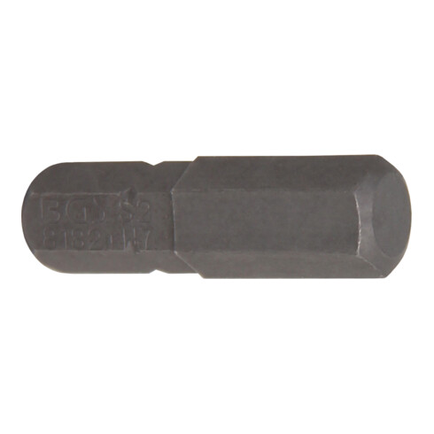 BGS Bit 8182, Antrieb Außensechskant 6,3 mm (1/4"), Innensechskant 7 mm