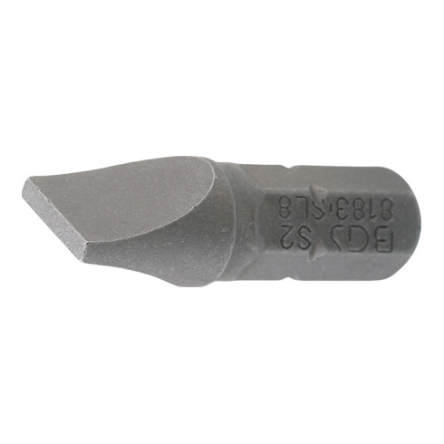 BGS Bit 8183, Antrieb Außensechskant 6,3 mm (1/4"), Schlitz 8 mm