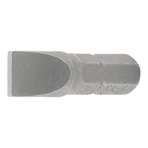 BGS Bit 8183, Antrieb Außensechskant 6,3 mm (1/4"), Schlitz 8 mm
