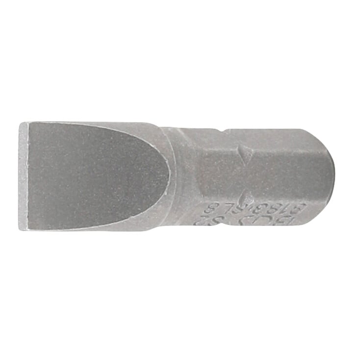 BGS Bit 8183, Antrieb Außensechskant 6,3 mm (1/4"), Schlitz 8 mm