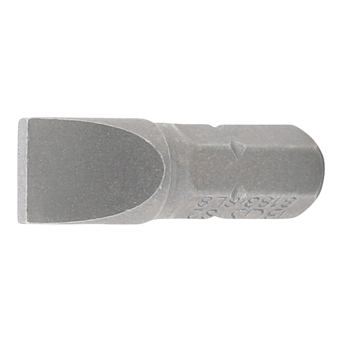 BGS Bit 8183, Antrieb Außensechskant 6,3 mm (1/4"), Schlitz 8 mm