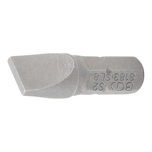 BGS Bit 8183, Antrieb Außensechskant 6,3 mm (1/4"), Schlitz 8 mm