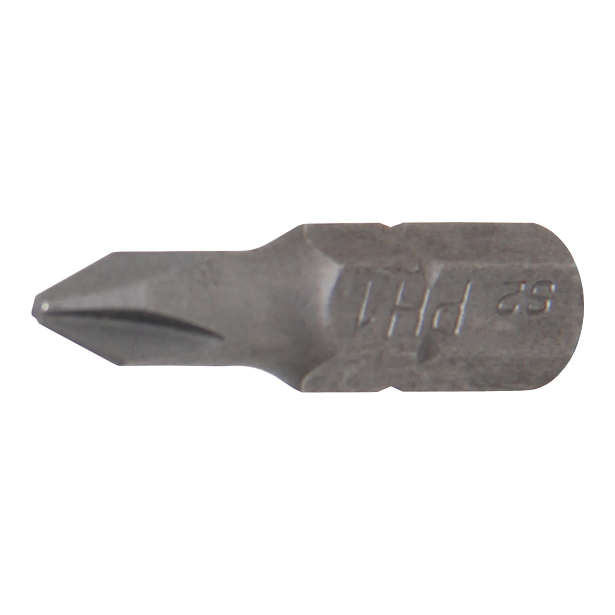 BGS Bit 8185, Antrieb Außensechskant 6,3 mm (1/4"), Kreuzschlitz PH1 ; BGS technic